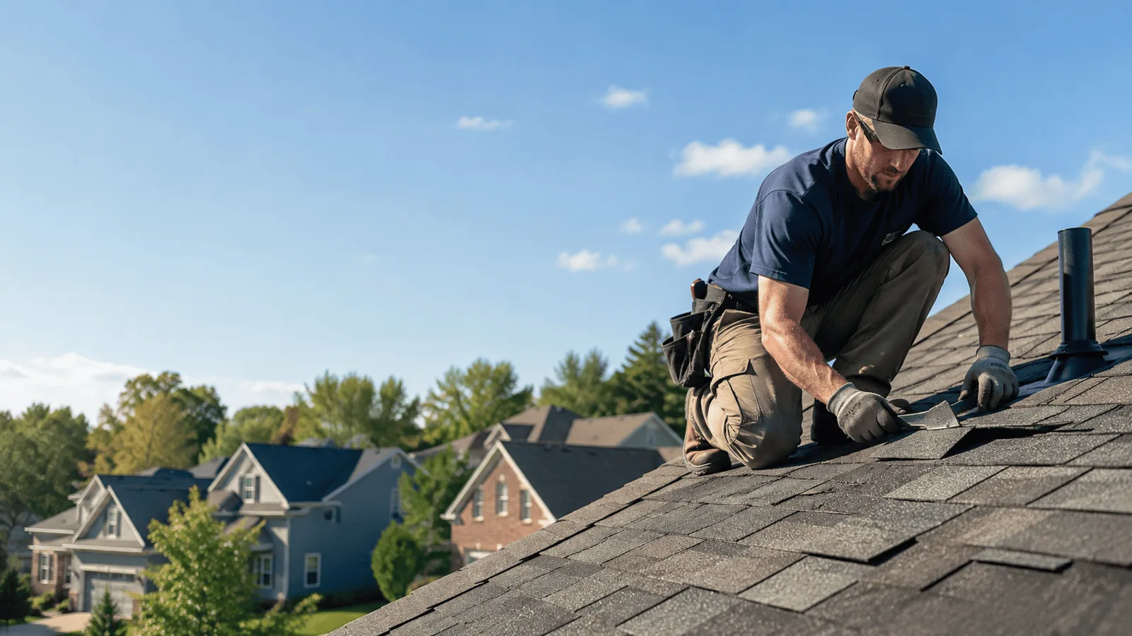Roof Leak Repair in Wellesley Island, NY near me